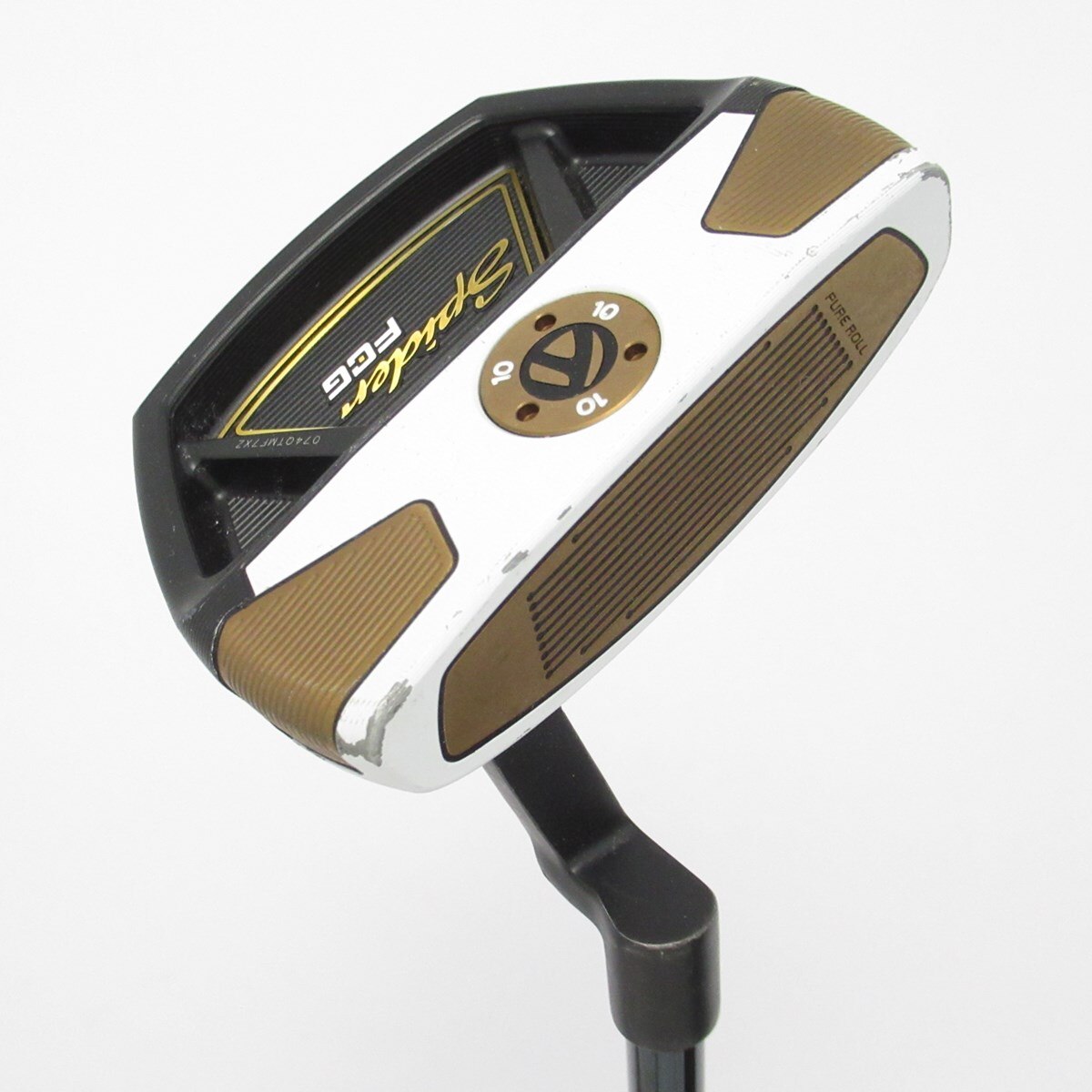 TaylorMade - 新品 未使用 スパイダー Spider パター FCG クランクネック テーラーメイドゴルフ／Spider FCG／Spider FCG クランクネック
