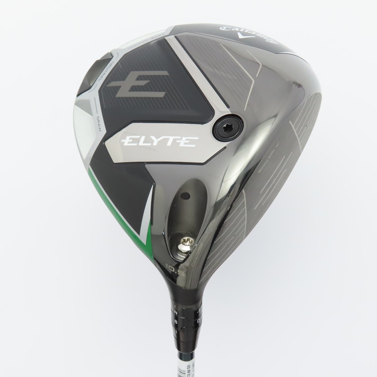 中古】エリート ドライバー VENTUS GREEN 50 for Callaway 10.5 S C