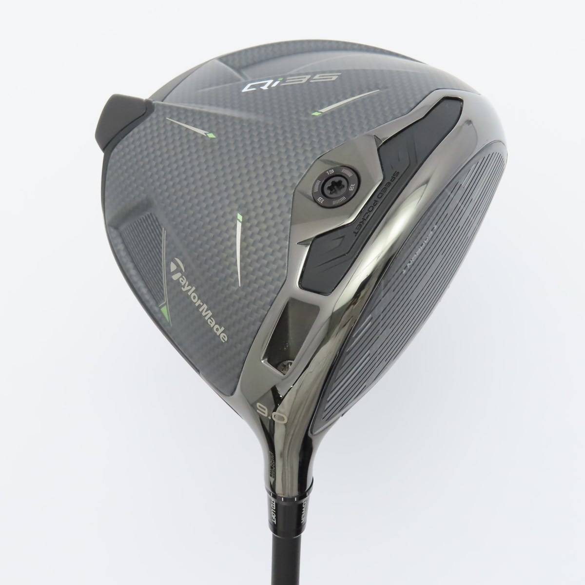 美品　テーラーメイド　Qi35ドライバー　9.0 ディアマナTM60S テーラーメイド Qi35 メンズ ドライバー Diamana BLACK TM60 シャフト