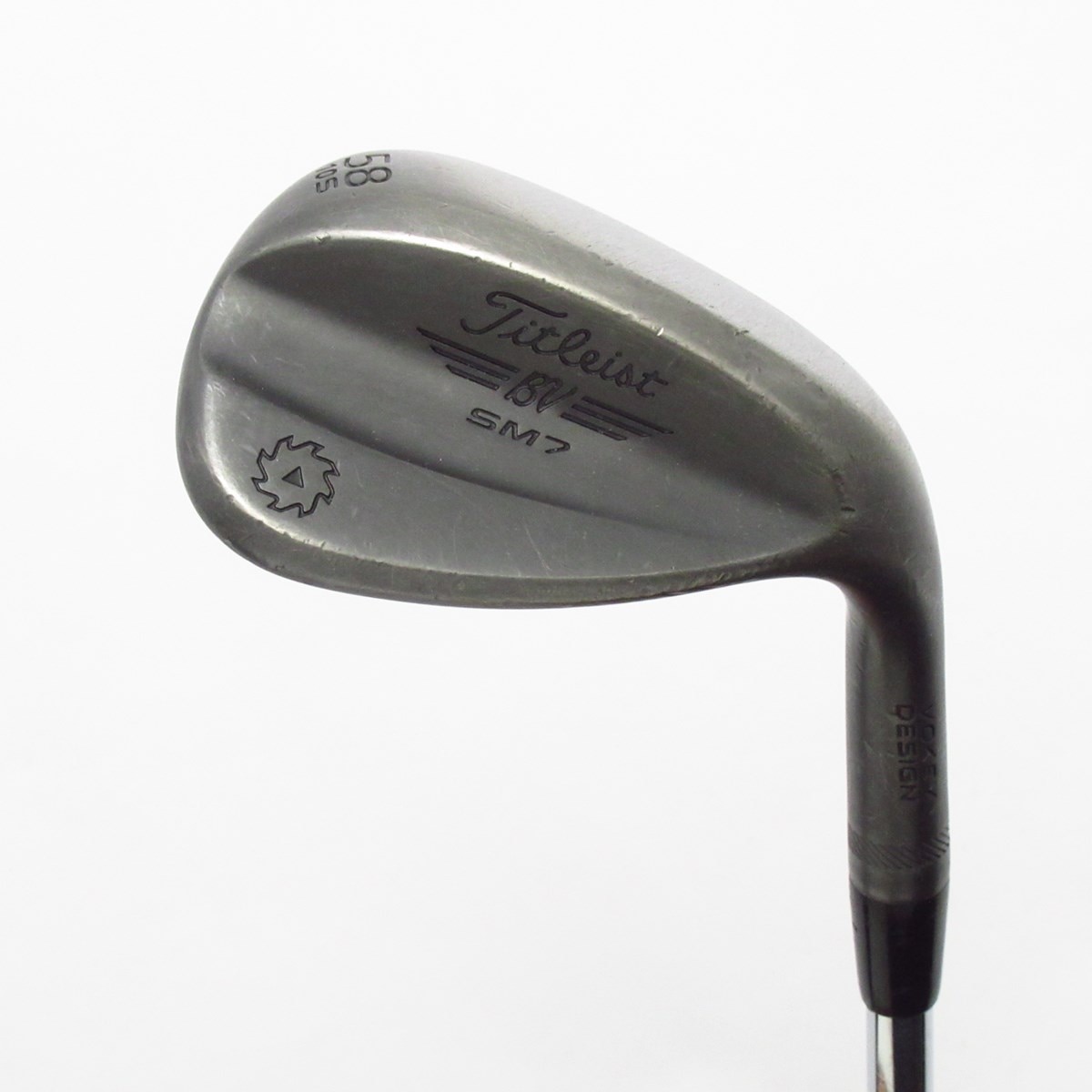 中古】Vokey SM7 JET BLACK ウェッジ Dynamic Gold 58-10 WEDGE