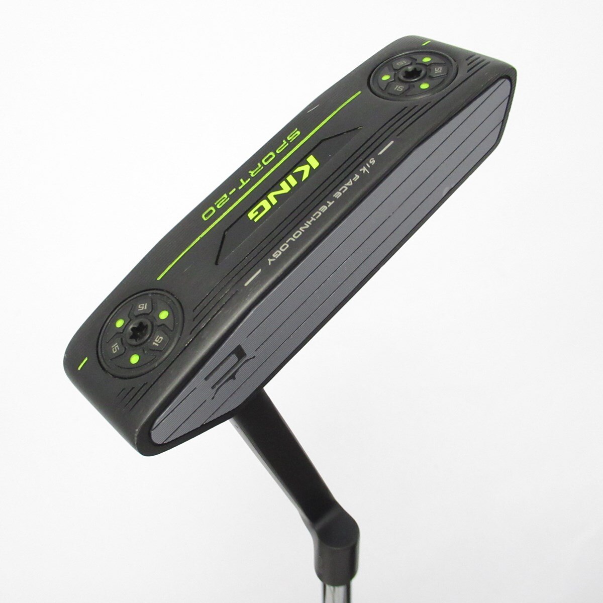 中古】キング スポーツ20 パター スチールシャフト 計測項目外