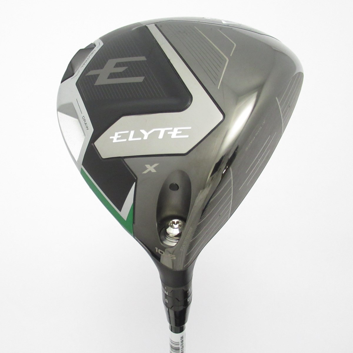 中古】エリート X ドライバー LIN-Q GREEN 40 for Callaway 10.5 中古】エリート X ドライバー LIN-Q GREEN 40 for Callaway 10.5