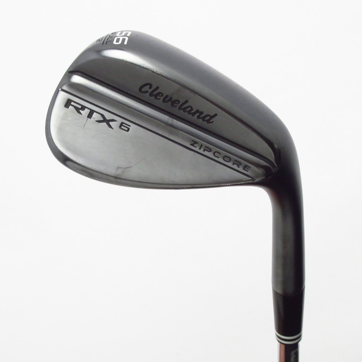 中古】RTX6 ジップコア ブラックサテン ウェッジ N.S.PRO 950GH neo 56