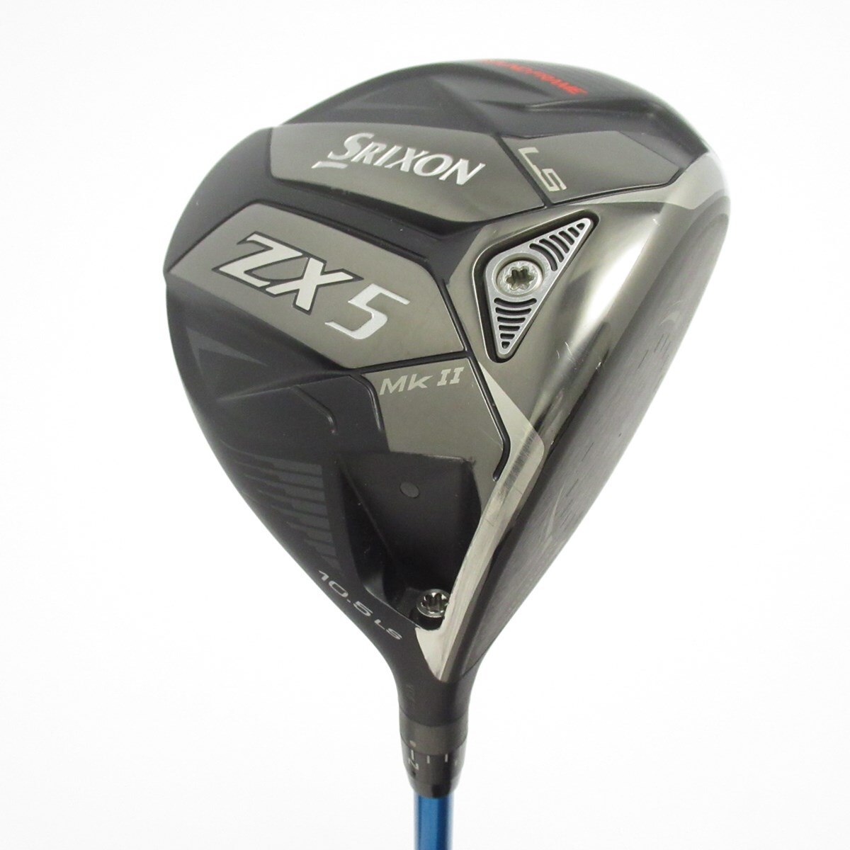 【中古ゴルフクラブ】ダンロップ　SRIXON　スリクソン ZX5 MkII LS ドライバー Miyazaki Mizu 6　シャフト：Miyazaki Mizu 6 中古】スリクソン ZX5 MkII LS ドライバー Miyazaki Mizu 6 10.5 S C