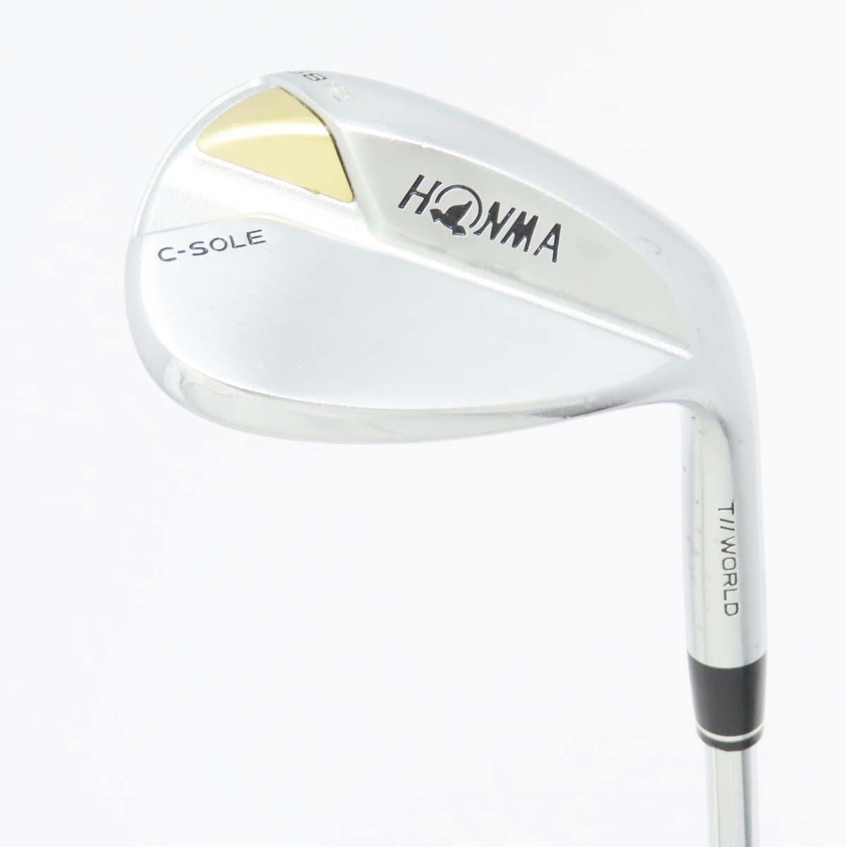 【中古ゴルフクラブ】本間ゴルフ　TOUR WORLD　ツアーワールド TW-W ウェッジ Dynamic Gold HT　シャフト：Dynamic Gold HT 中古】ツアーワールド TW-W ウェッジ Dynamic Gold HT 58-12 S200 C