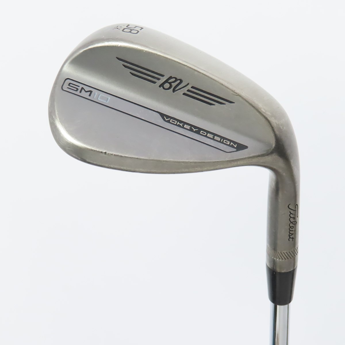 中古】Vokey SM10 NICKEL ウェッジ (タイトリスト) ボーケイ