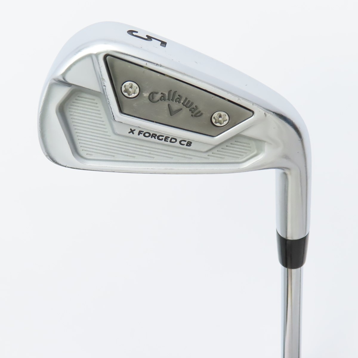 中古】X FORGED CB アイアンセット (キャロウェイ) Xシリーズ