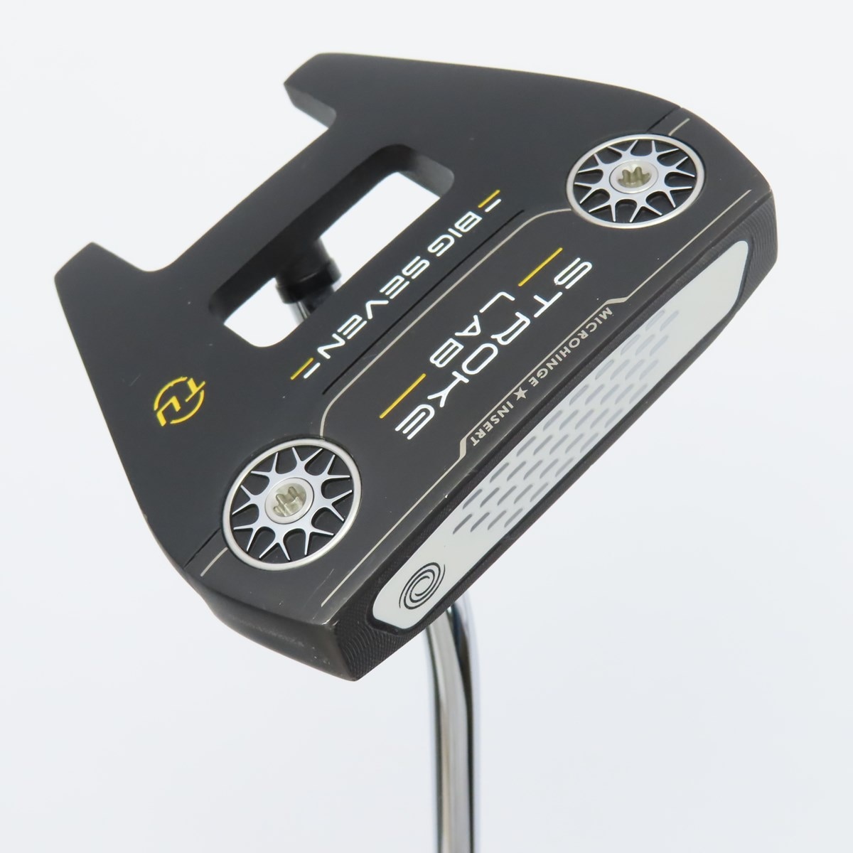 中古】ストロークラボ BLACK BIG SEVEN TU パター カーボン 中古】ストロークラボ BLACK BIG SEVEN TU パター カーボン