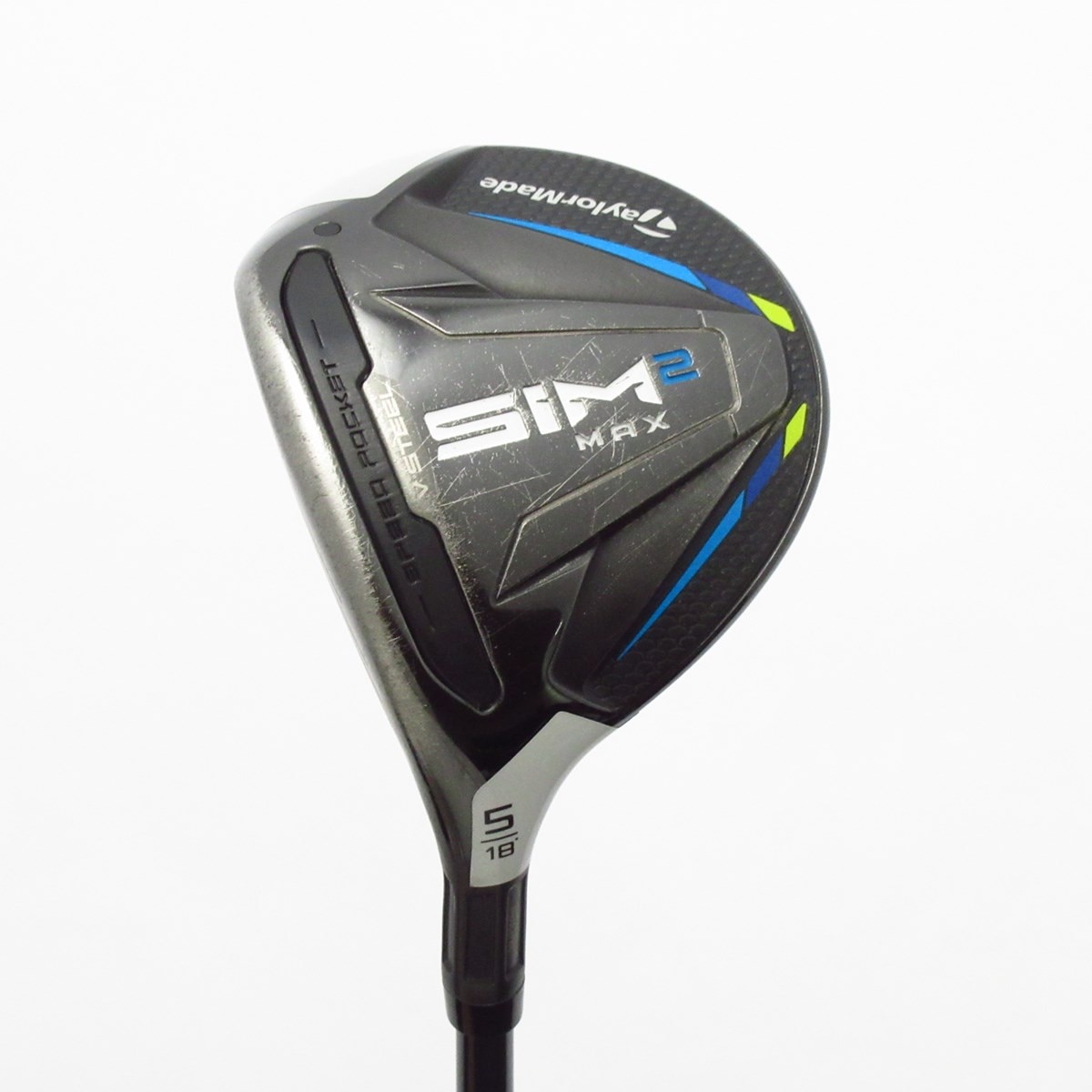 SIM2 3W フェアウェイウッド テーラーメイド シム2 レフティ 希少 TaylorMade テーラーメイド シムツー フェアウェイウッド SIM2