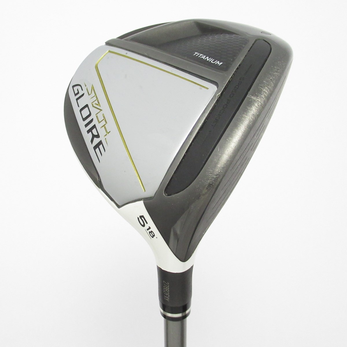 ステルスグローレ 5Ｗ 18° フレックスSR TaylorMade テーラーメイド ステルス フェアウェイウッド GLOIRE