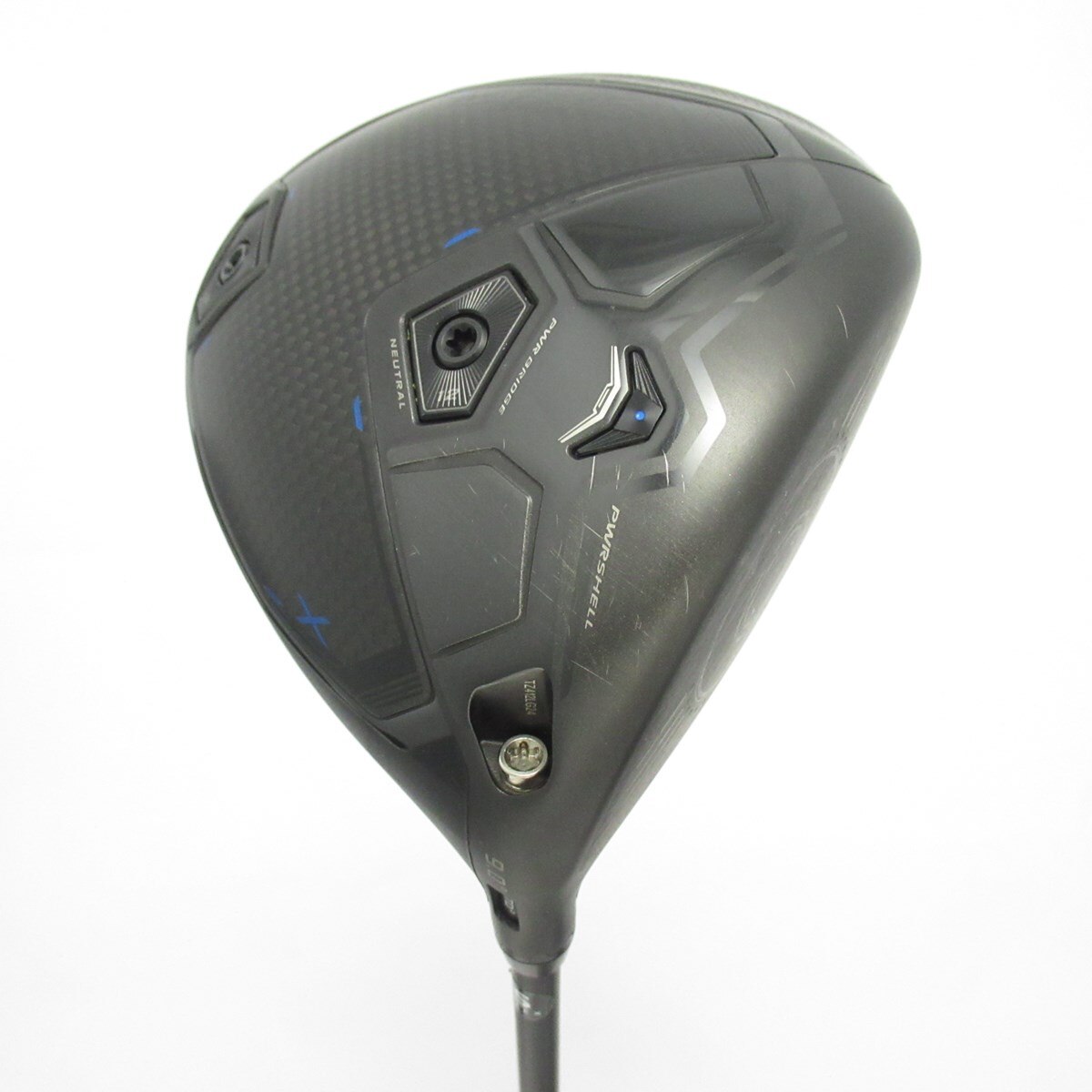 中古】ダークスピード X ドライバー Speeder NX BLACK 50 9 S C