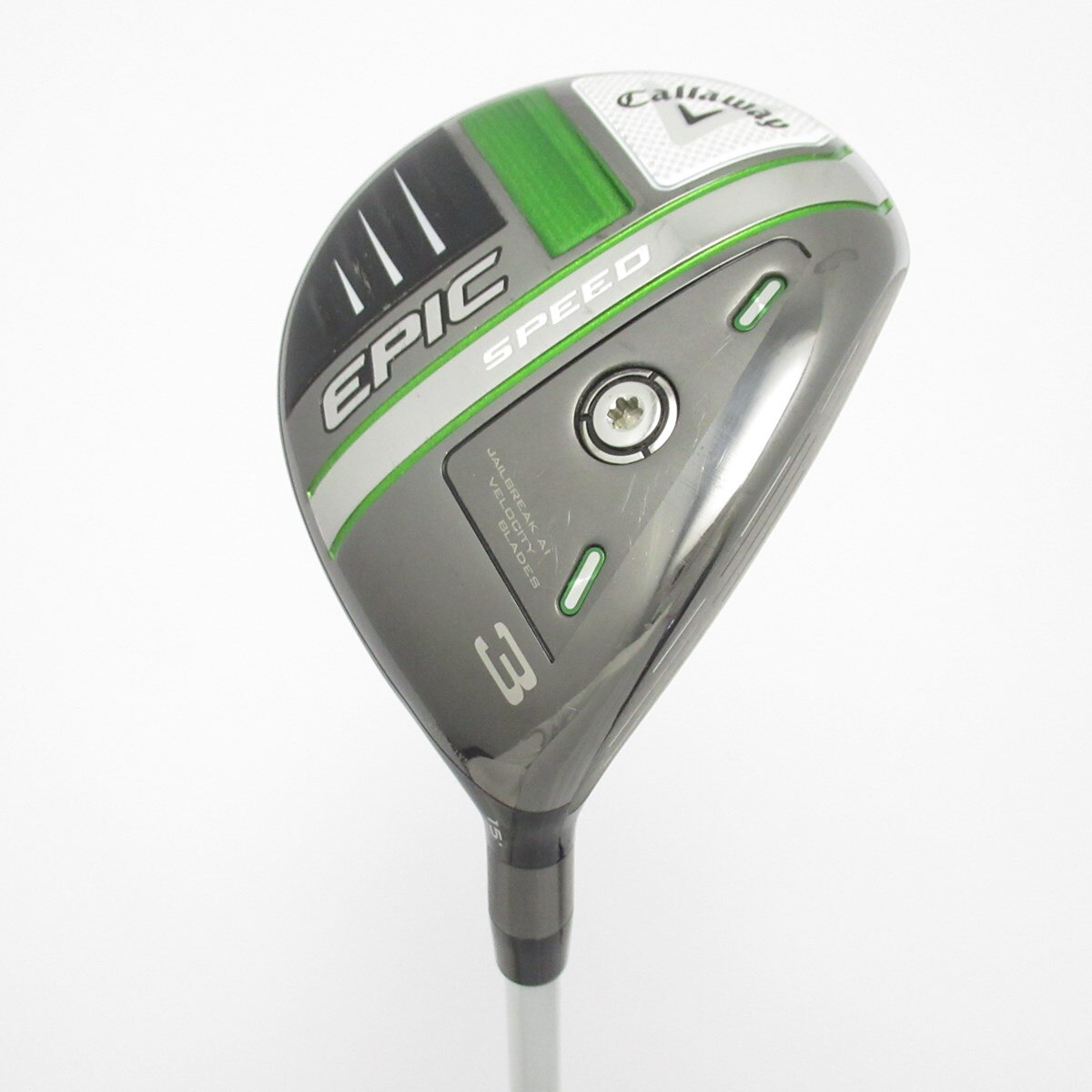 レアスペック超ぶっ飛びフェアウェイウッド❗️（3W） DUNLOP ダンロップ 中古フェアウェイウッド スリクソンZX Mk II