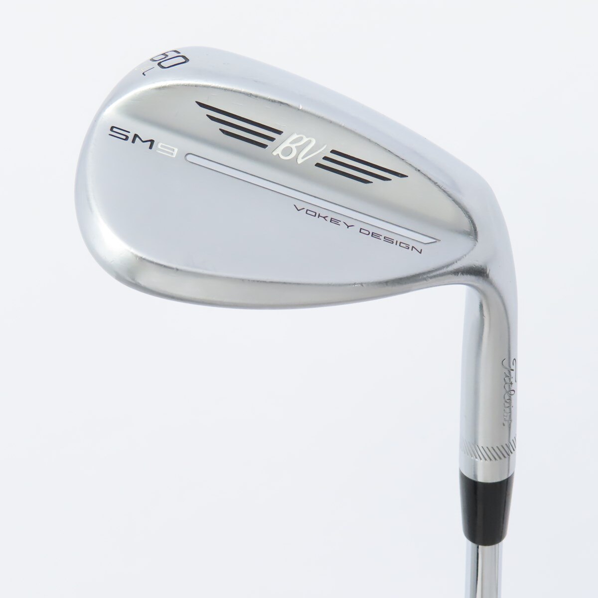 VOKEY BV SM9 ウェッジ 54° 58° セット S200 Used Titleist Vokey SM9 Jet Black Right-Handed Wedge Set