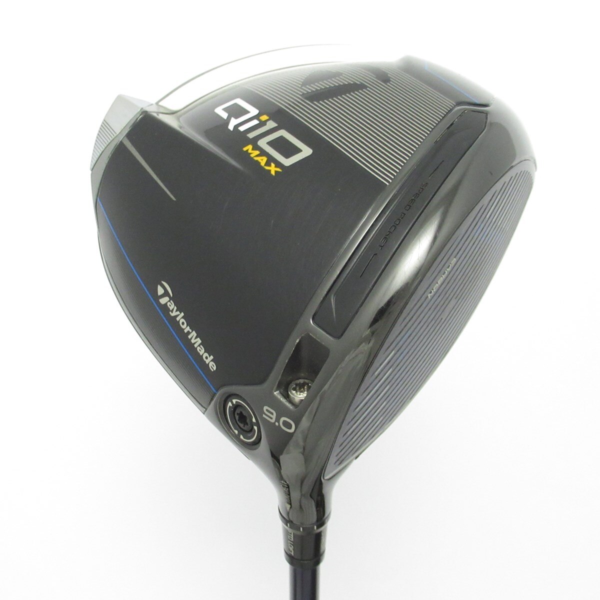 新品未使用TaylorMade Qi10 MAX ドライバー 9度S TaylorMade 日本正規品 テーラーメイド Qi10 MAX ドライバー