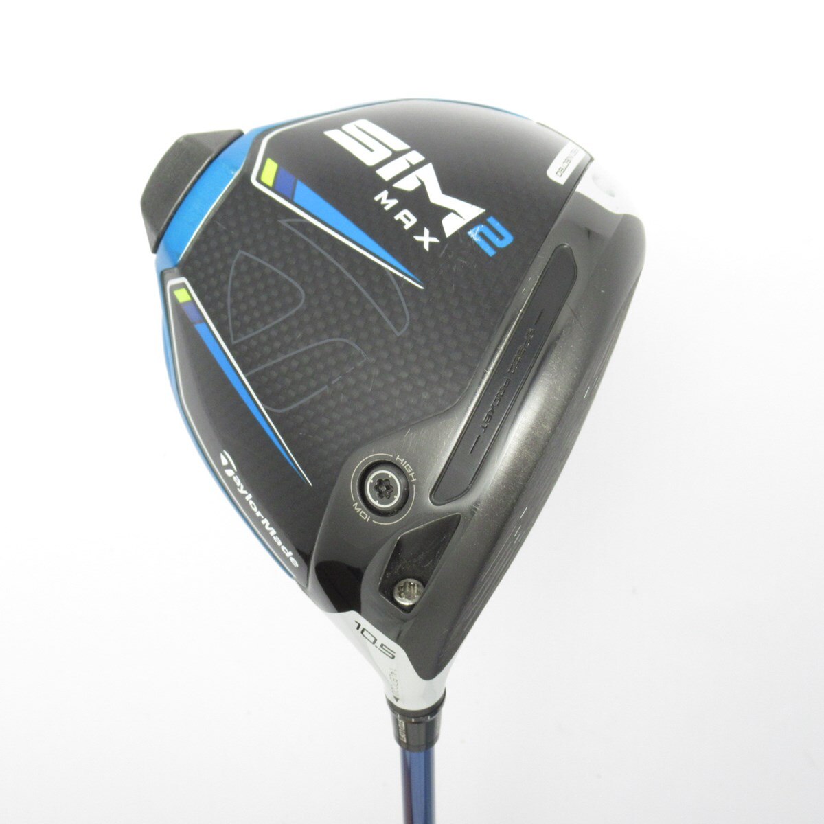 中古】SIM2 マックス ドライバー Diamana TB50 10.5 R CD