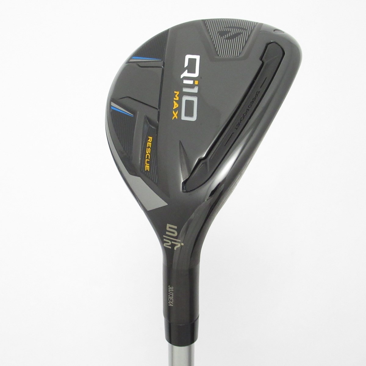 中古】Qi10 MAX レスキュー ユーティリティ ELDIO TM40 27 L CD