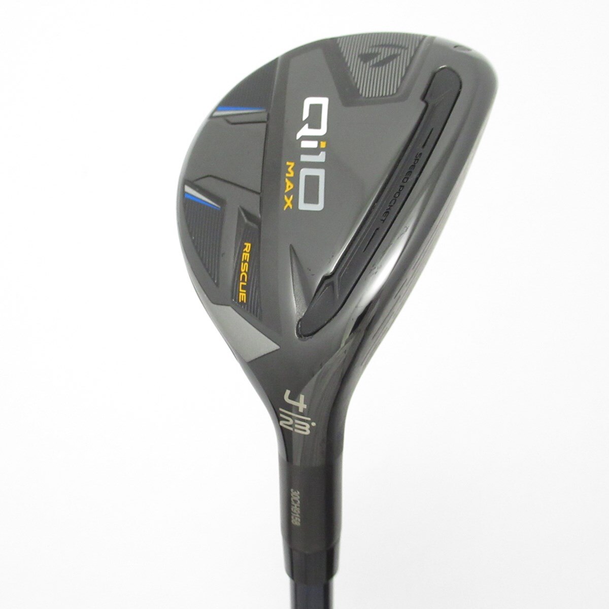 バ*ン様 【中古】Q i10 MAXレスキューUT4番23° Diamana T 中古】Qi10 MAX レスキュー ユーティリティ Diamana Blue TM60