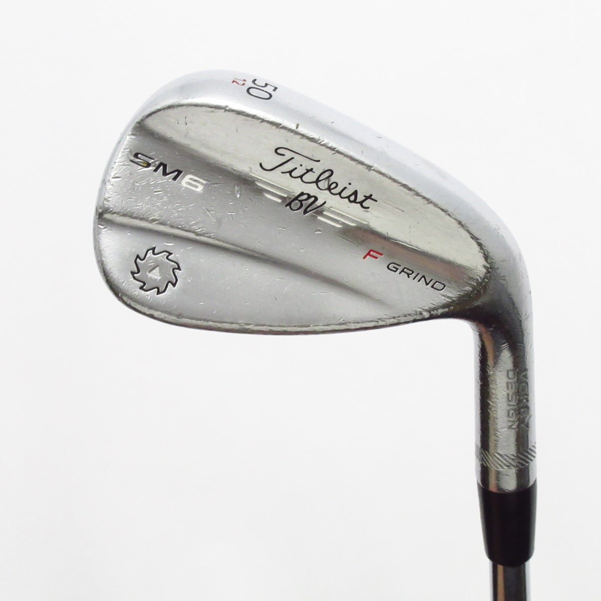 中古】Vokey SM6 ツアークローム F GRIND ウェッジ N.S.PRO
