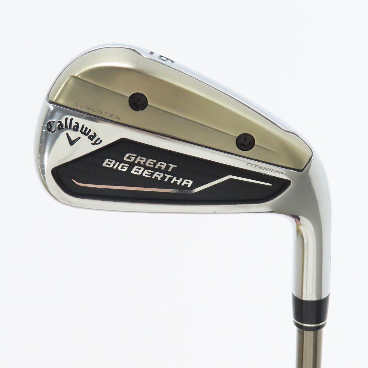 中古】GREAT BIG BERTHA(2023) アイアン SPEEDER NX for Callaway 26