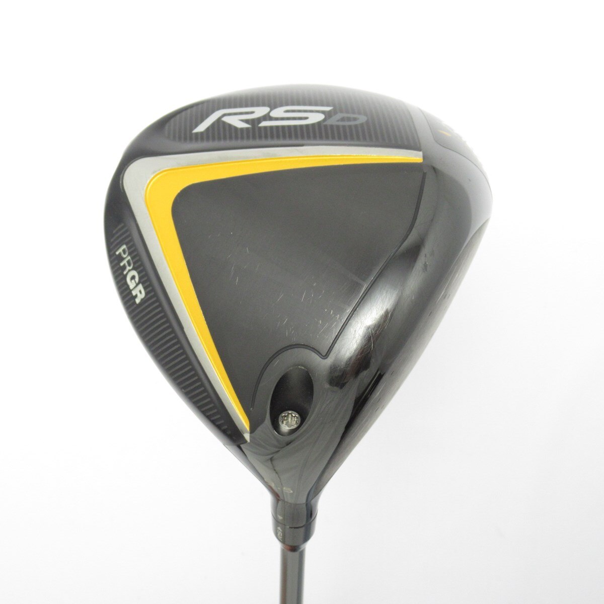 中古】RS JUST ドライバー Diamana FOR PRGR SILVER 9.5 R CD
