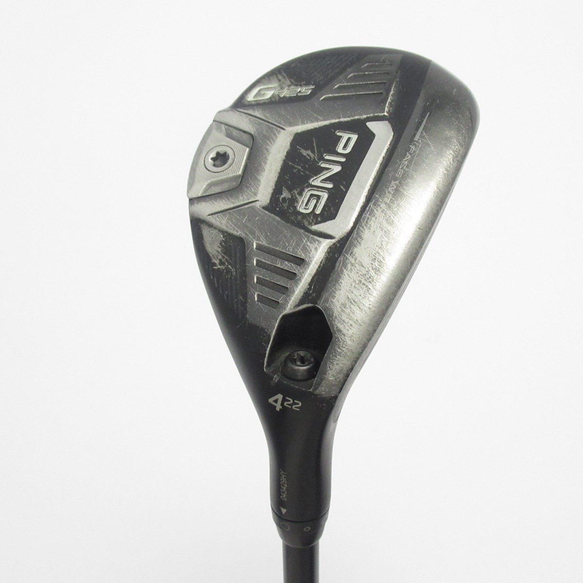 【美品】G425ハイブリッド6U ALTA J CB SLATE S 日本正規品 中古】G425 ハイブリッド ユーティリティ ALTA J CB SLATE 22 SR