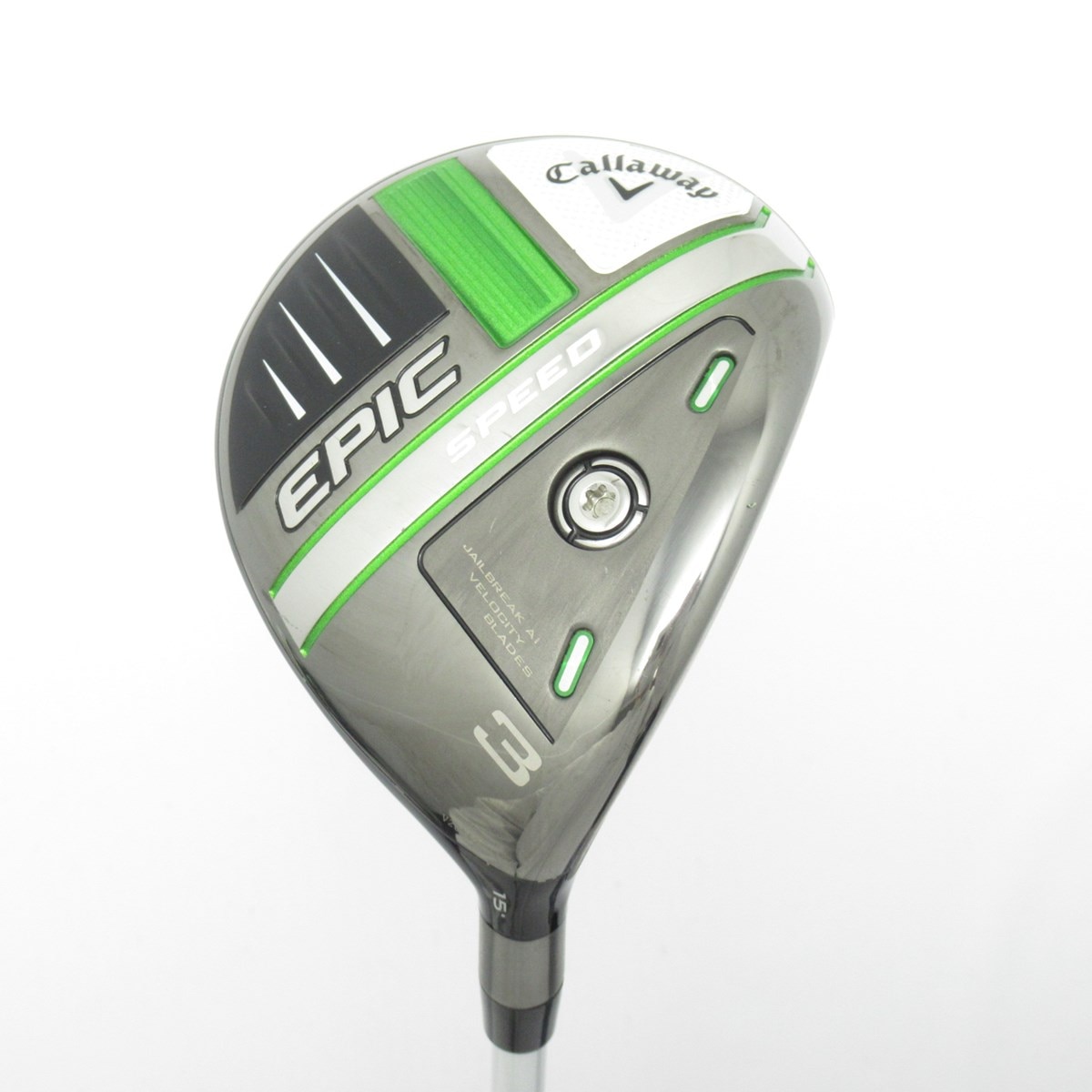 Epic Speed 5W フェアウェイウッド スピーダーエボリューションⅦ60 中古】エピック SPEED フェアウェイウッド Speeder EVOLUTION