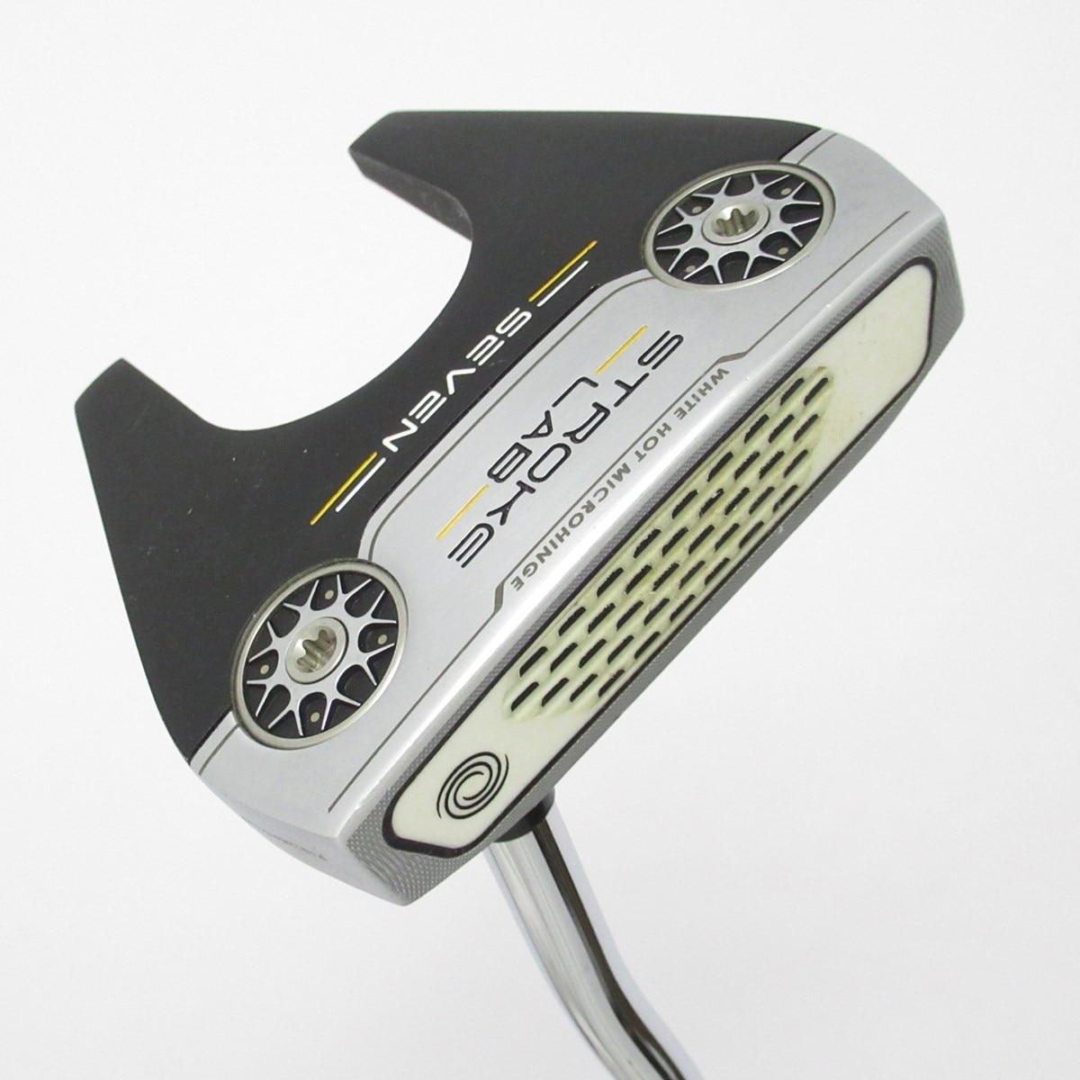 中古】ストロークラボ 19 SEVEN パター スチールシャフト 計測
