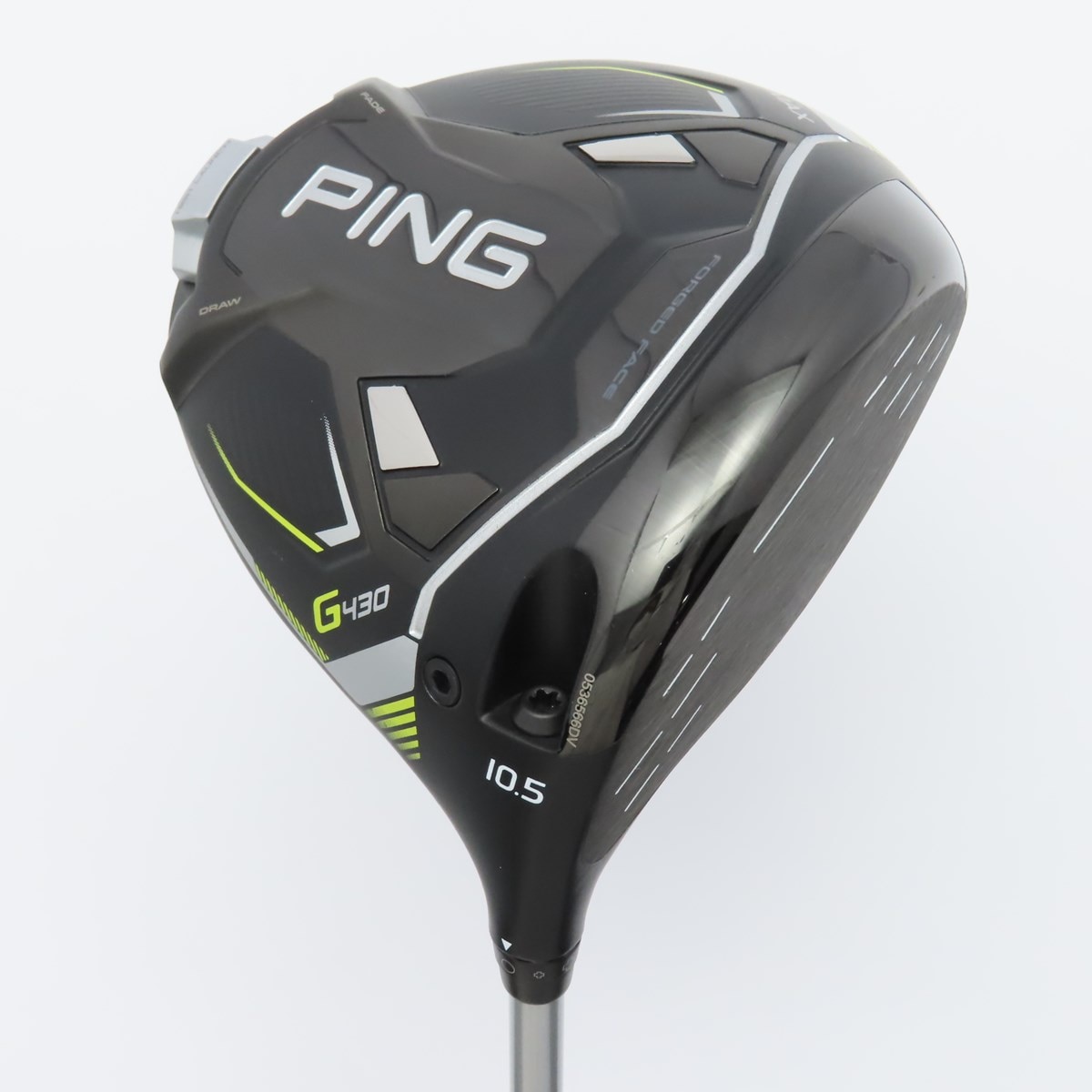 中古】G430 HL MAX ドライバー Speeder NX 45 10.5 設定無 C