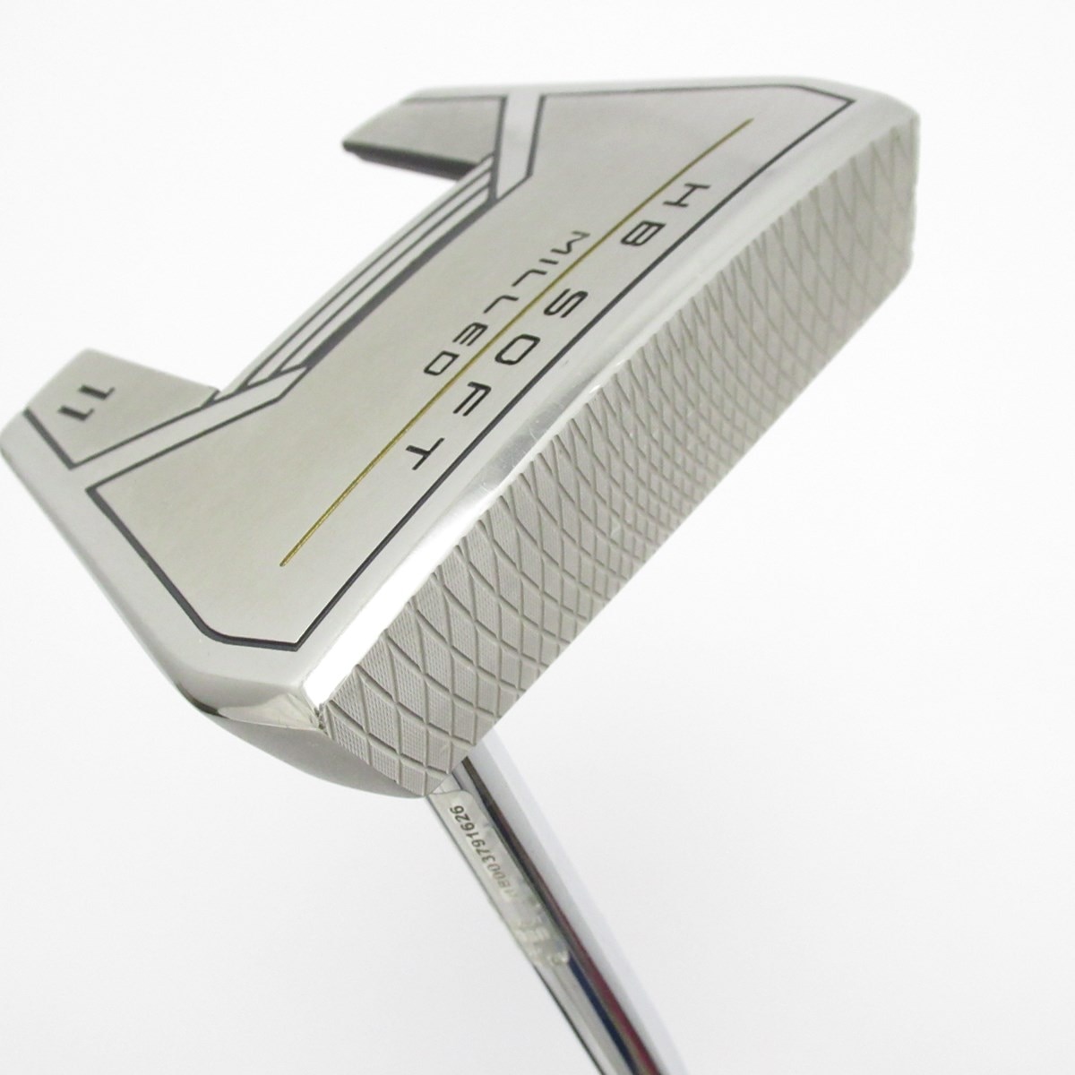 中古】HB SOFT MILLED #11 パター スチールシャフト 計測項目外