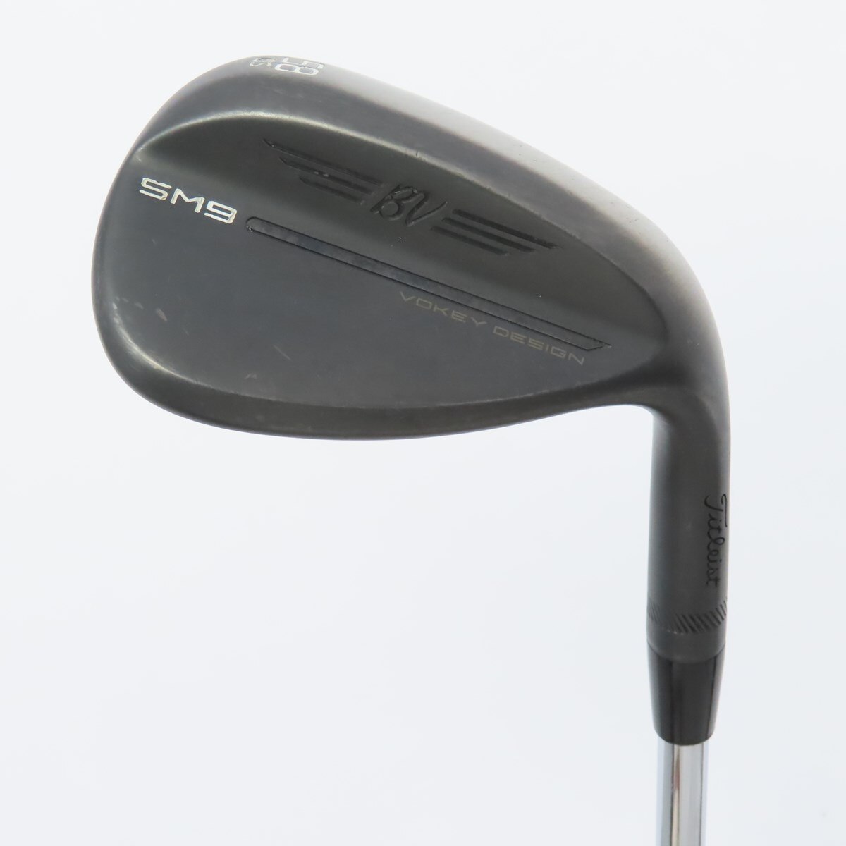 中古】Vokey SM9 JET BLACK ウェッジ BV105 58-10 設定無 C