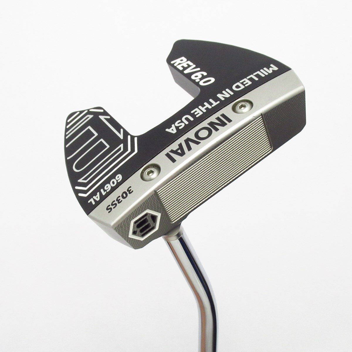中古】INOVAI 6.0 SPUD(2022) パター スチールシャフト 計測項目 中古】INOVAI 6.0 SPUD(2022) パター スチールシャフト 計測項目