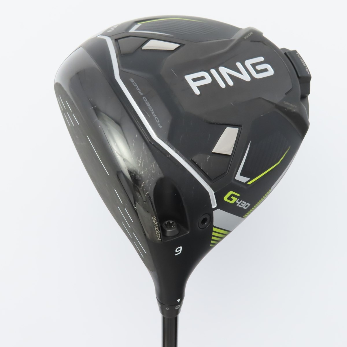 人気アイテム ALTA ドライバー MAX 中古】G430 J レフティ C S 9 BLACK CB その他
