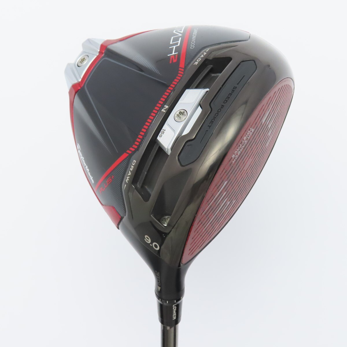 【中古ゴルフクラブ】テーラーメイド　STEALTH　ステルス2 PLUS ドライバー DIAMOND Speeder 5　シャフト：DIAMOND Speeder 5 中古】ステルス2 PLUS ドライバー DIAMOND Speeder 5 9 S B(ドライバー