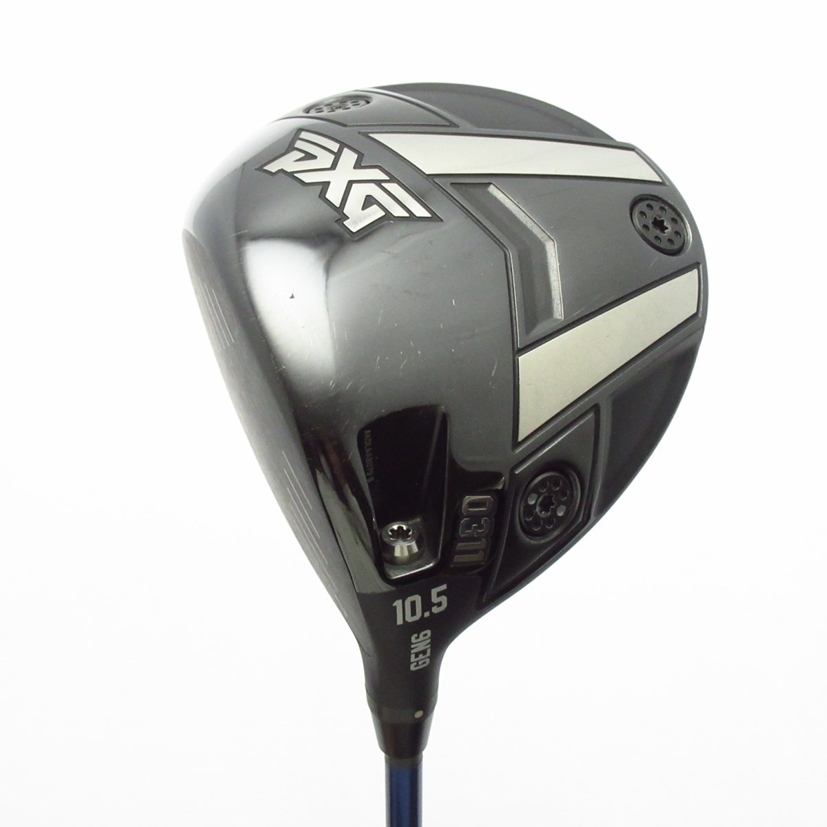 PXG レフティ ドライバー ヘッドカバー付