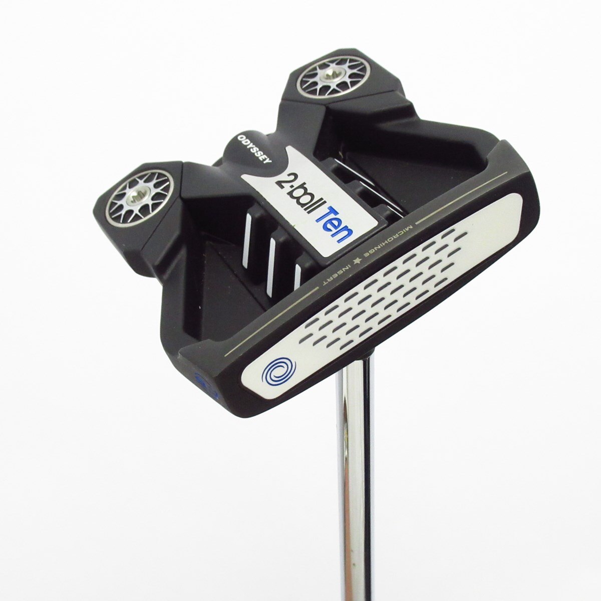中古】2-BALL TEN センターシャフト パター カーボンスチール