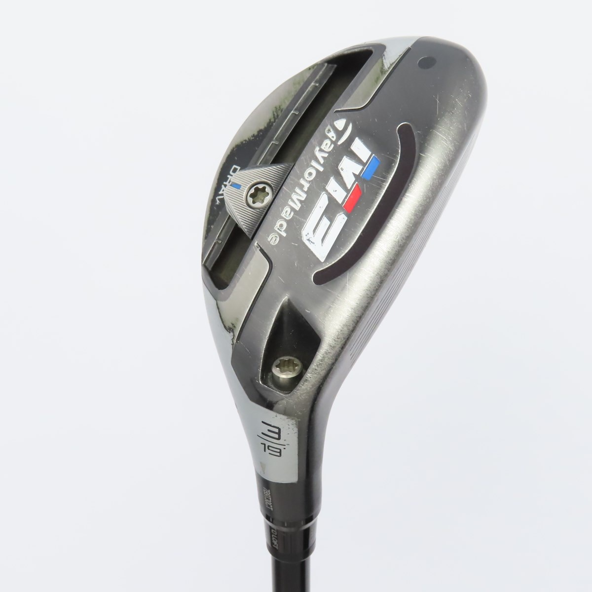TaylorMade M3 ユーティリティ 4U KUROKAGE TM6 テーラーメイド M3 レスキュー の試打&評価／ラインが出せる