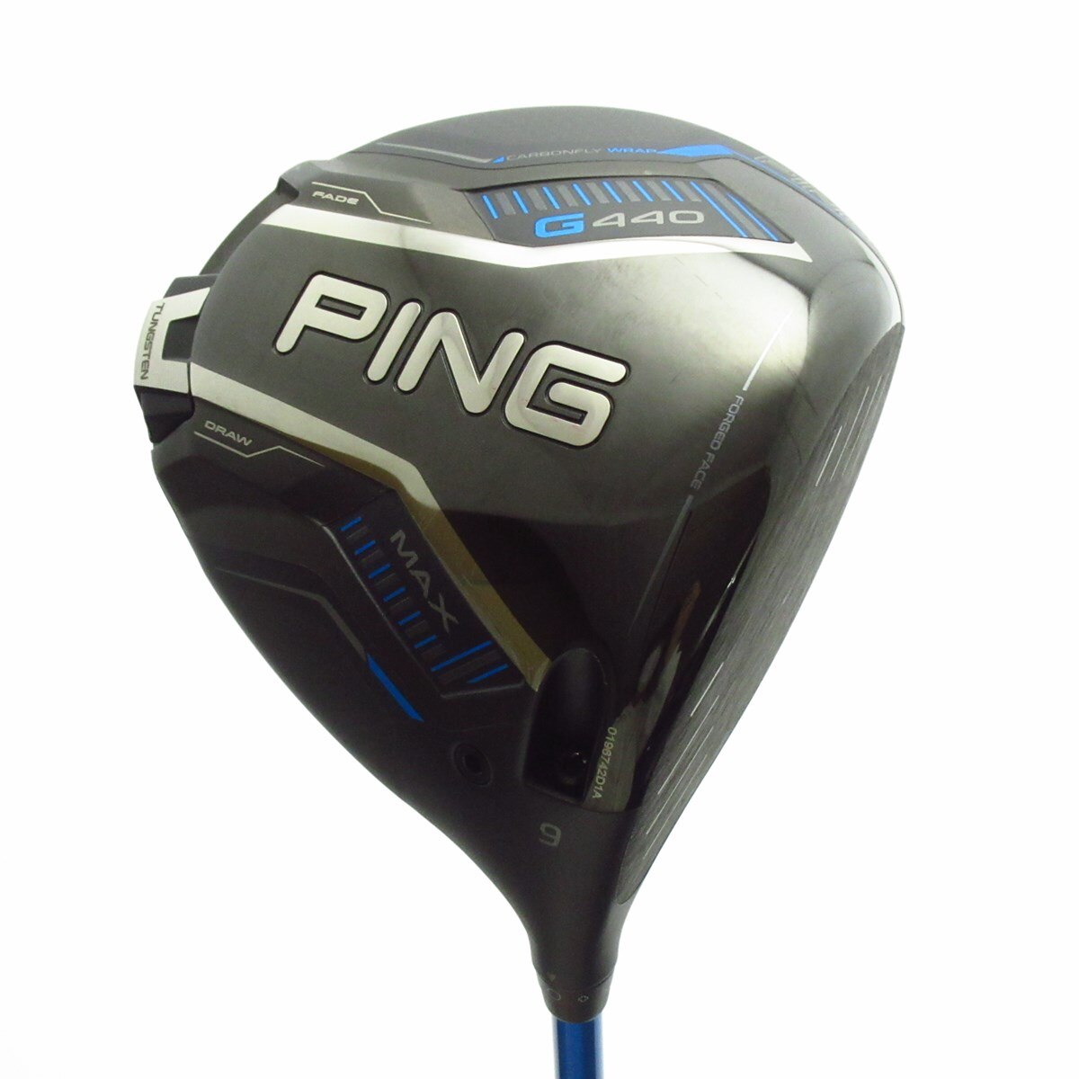 中古】G440 MAX ドライバー ALTA J CB BLUE 9 SR C(ドライバー