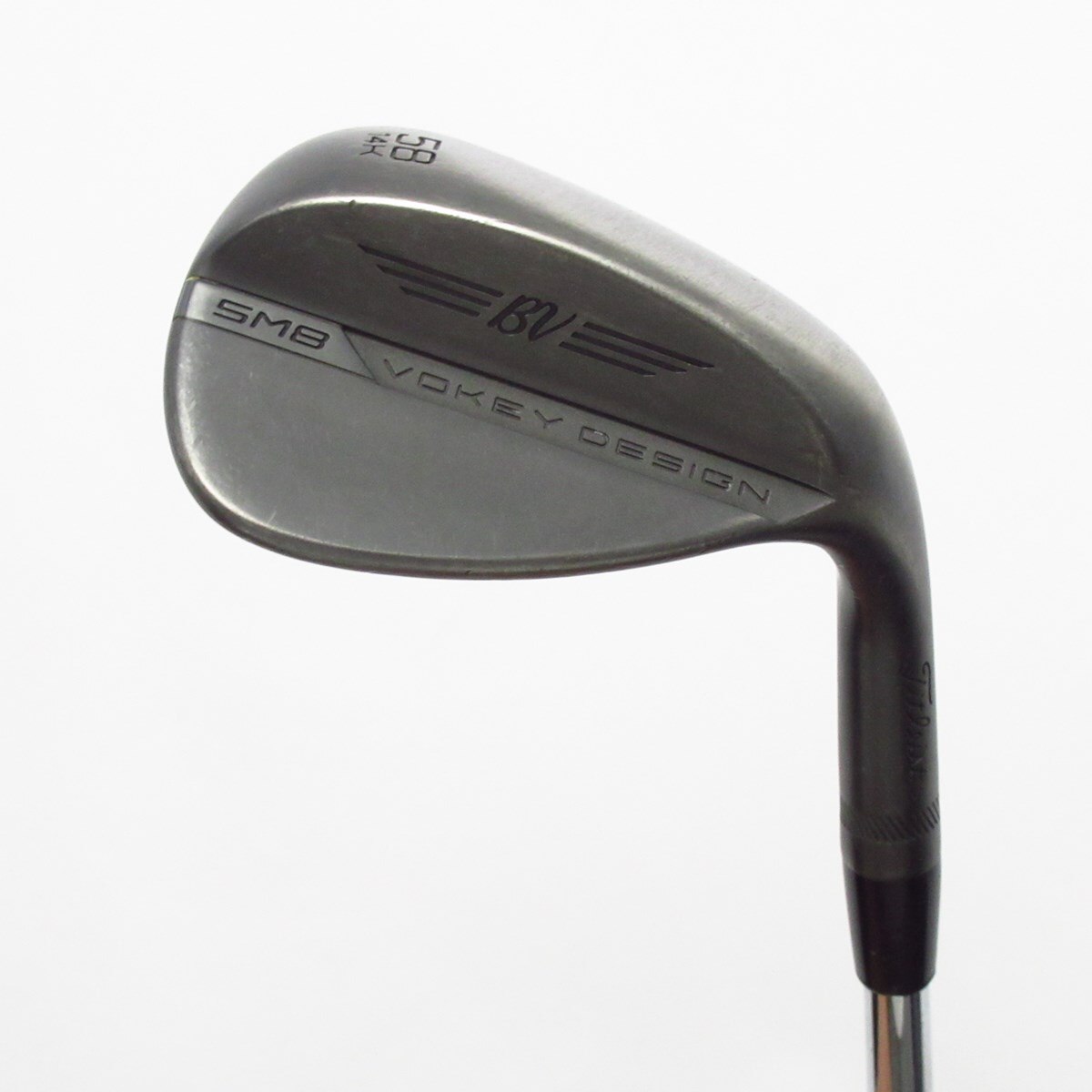 中古】ボーケイデザイン SM8 ジェットブラック ウェッジ