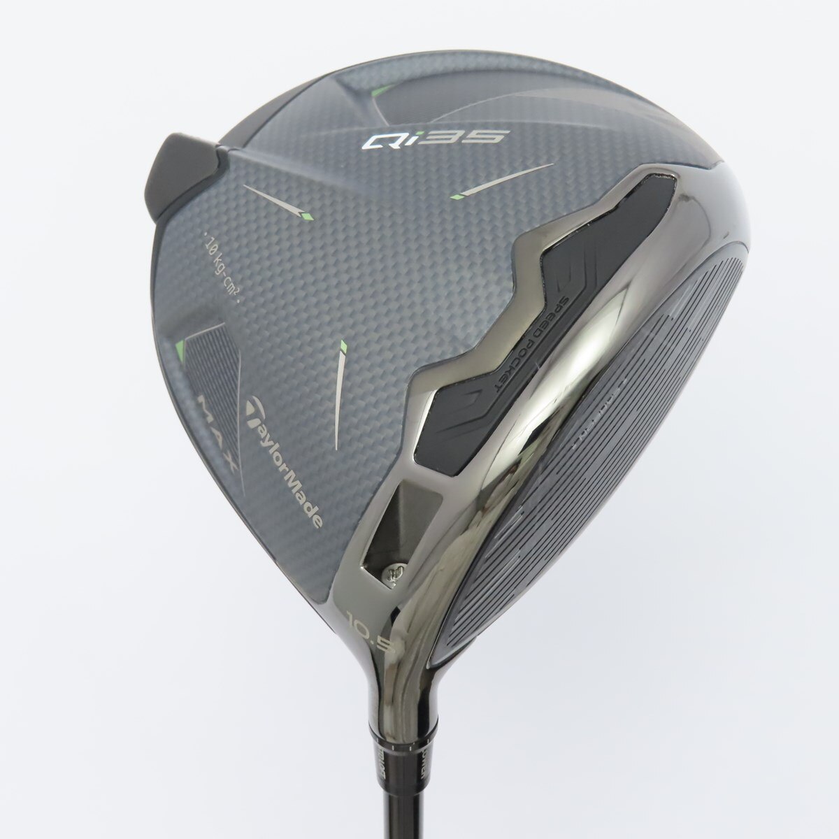 中古】Qi35 MAX ドライバー Tour AD CQ-6 10.5 S B(ドライバー