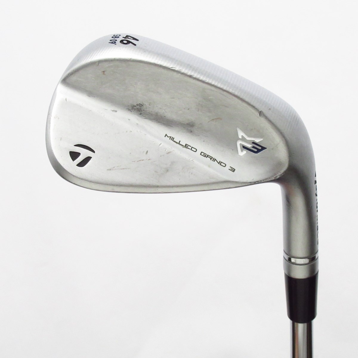 TaylorMade Milled Grind 3 Chrome LB 58*(8*) WEDGE - DG S200
