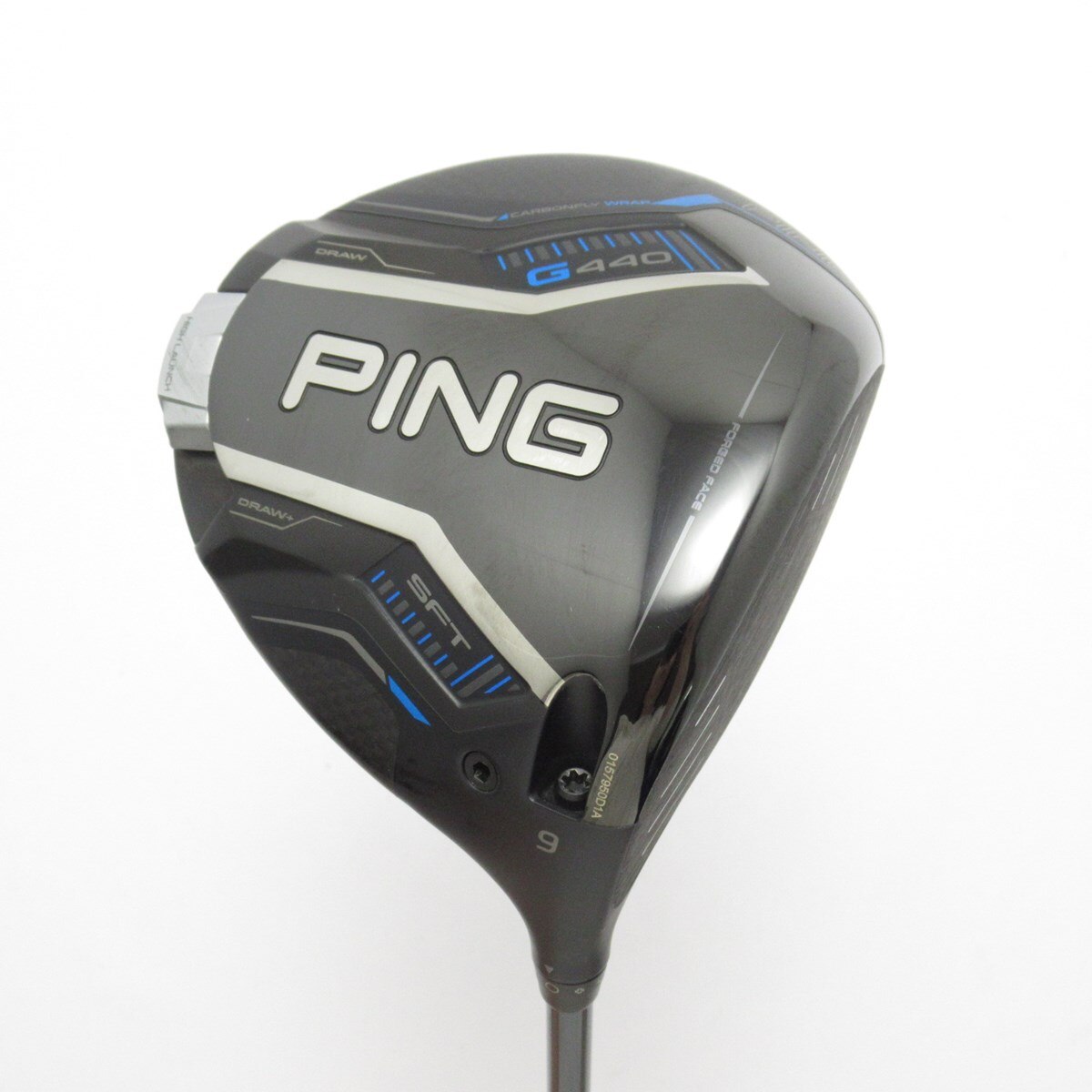 中古】G440 HL SFT ドライバー SPEEDER NX GREY 40 9 設定無 C