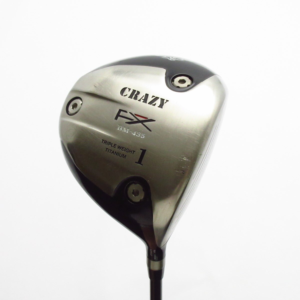 中古】CRZ-435 ドライバー CRAZY LongestYard-01 判別不能 S CD