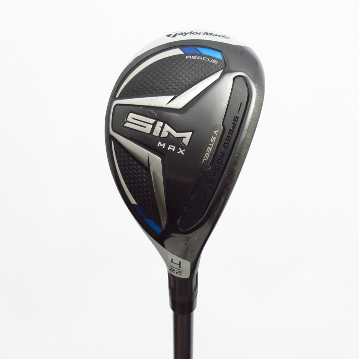 TaylorMade SIM2 MAX U4 Utility / 4u 22 Deg / Flex Stiff