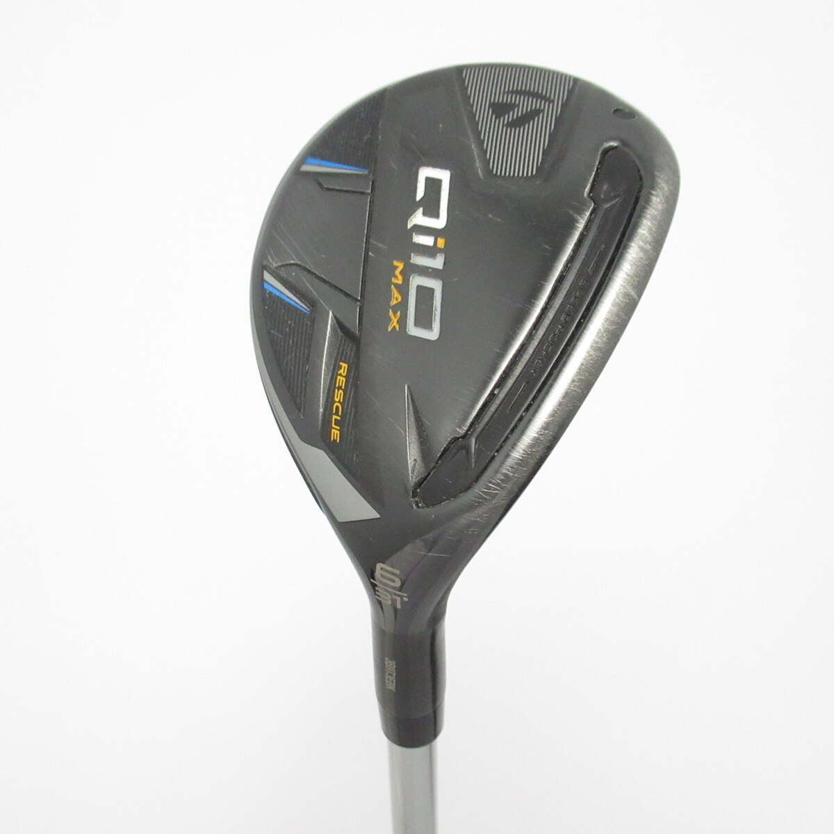 Qi10MaxRescue4番 ユーティリティ 中古】Qi10 MAX レスキュー ユーティリティ ELDIO TM40 31 L C