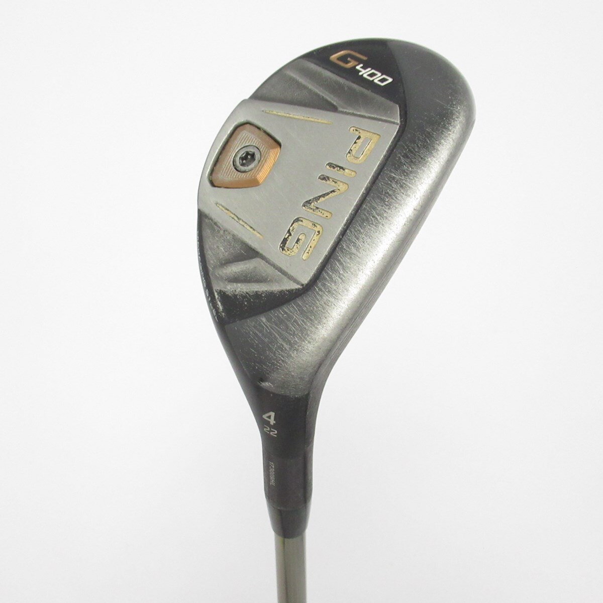 PING - 中古　G400  ユーティリティ　22度 ツアー173-85s 中古】G400 ユーティリティ PING TOUR 173-85 22 R D
