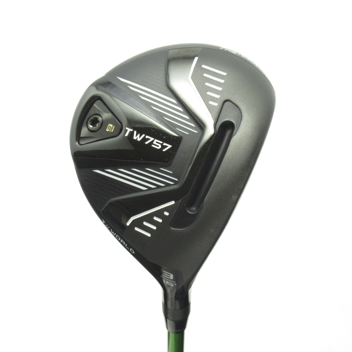中古】TOUR WORLD TW757 フェアウェイウッド VIZARD MA-6 15 S C