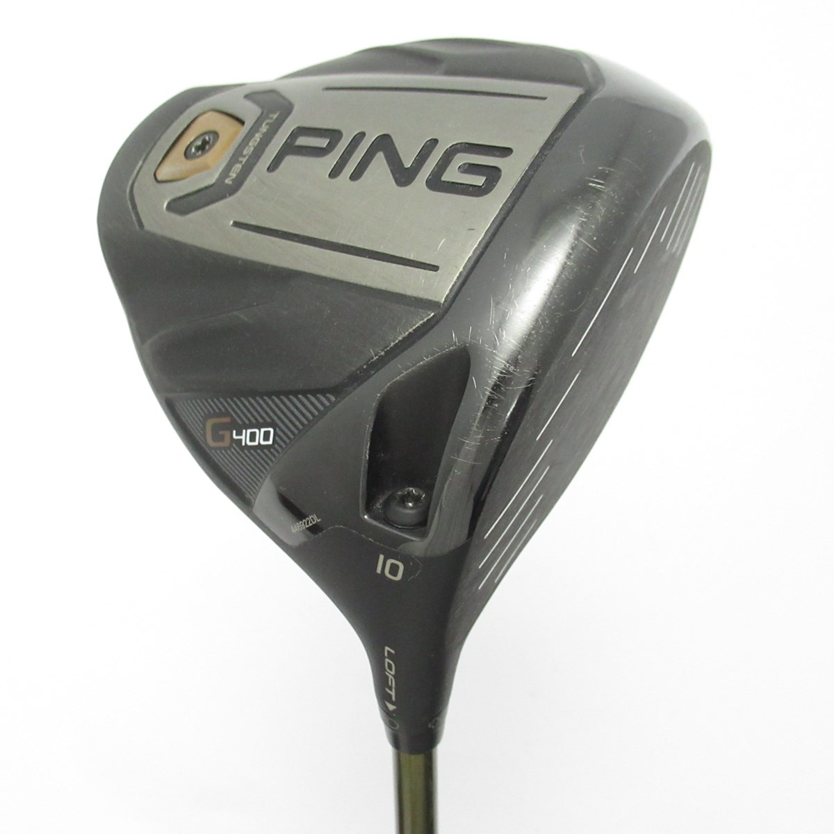 PING 日本仕様 G400 LST 1W 10度 ピン ドライバー ヘッドのみ