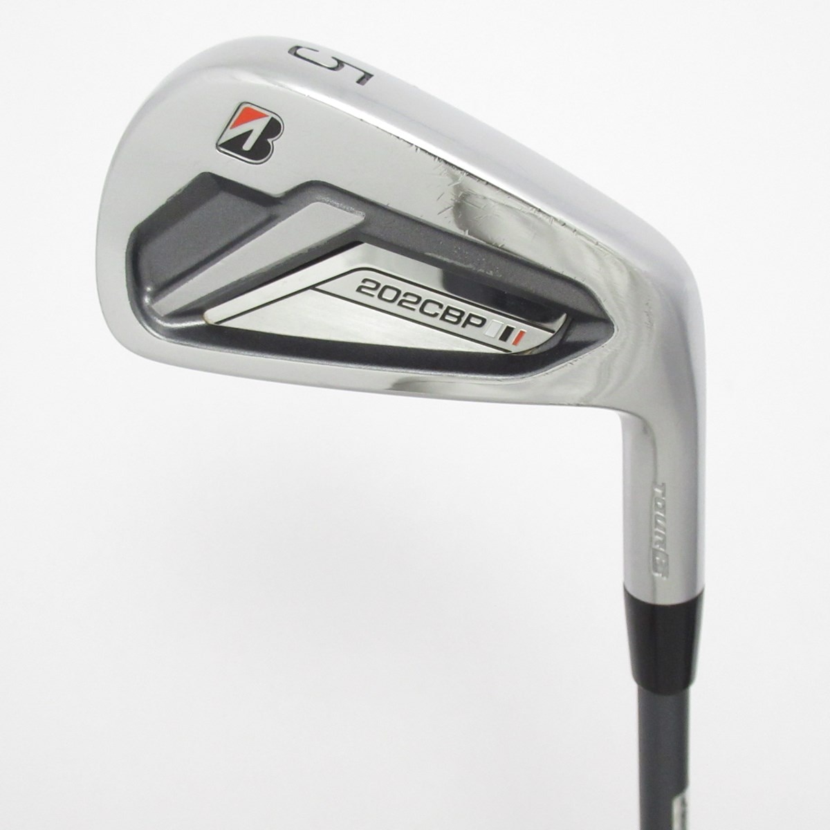 中古】TOUR B 202CBP アイアンセット (ブリヂストン) TOUR B