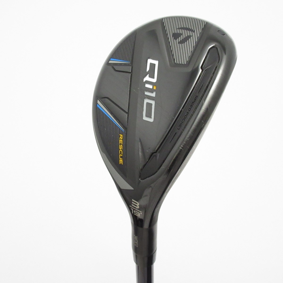 中古】Qi10 レスキュー ユーティリティ Diamana Blue TM60 19