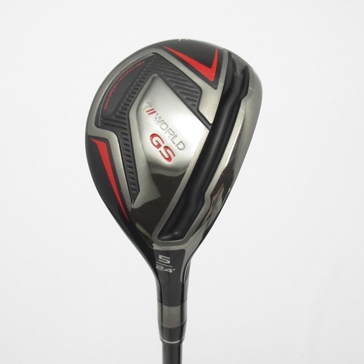 中古】ツアーワールド GS ユーティリティ SPEED TUNED 48 24 SR
